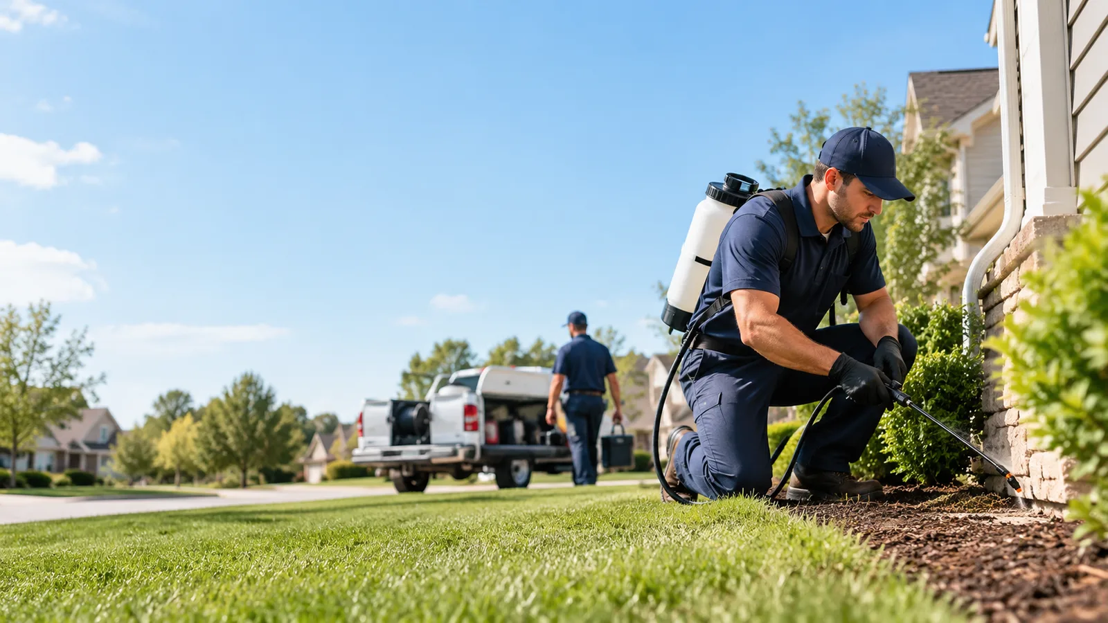 Pest Control in Pratt, KS near me
